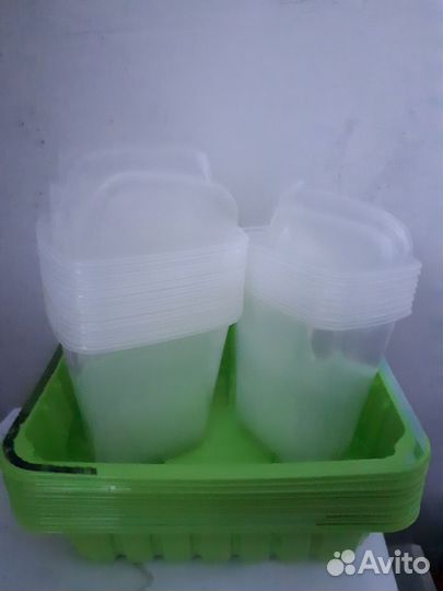 Контейнер 0,5л. Подложка. б/у