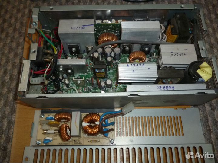 Блок питания 12v импульсный