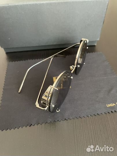 Солнцезащитные очки linda farrow оригинал