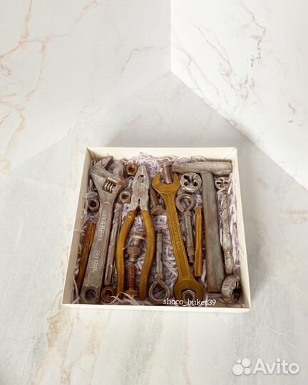 Шоколадные «Инструменты»