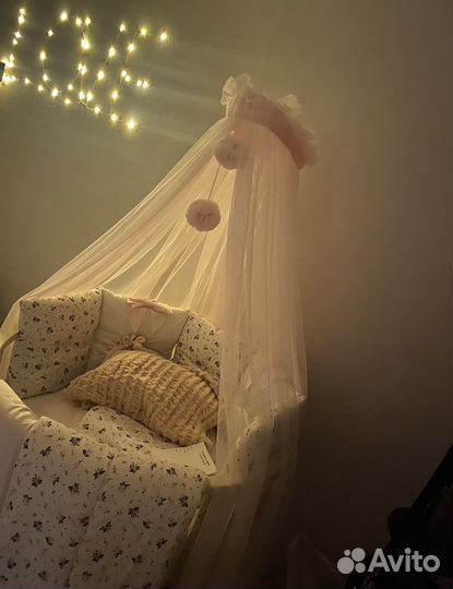 Детская кроватка трансформер 7 в 1