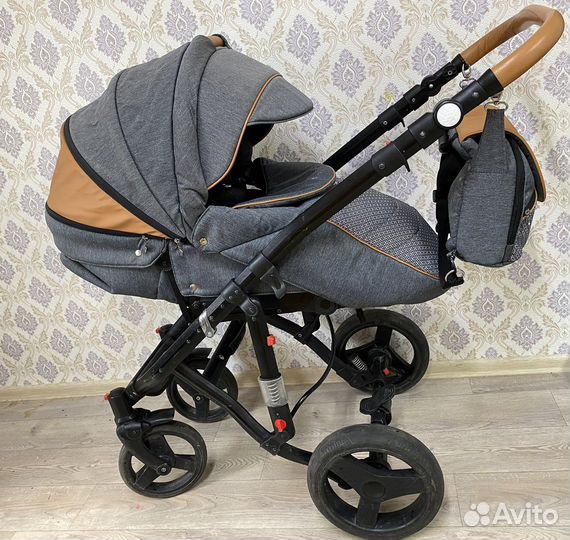 Торг Универсальная коляска BeBe-Mobile Movo(2в1) R