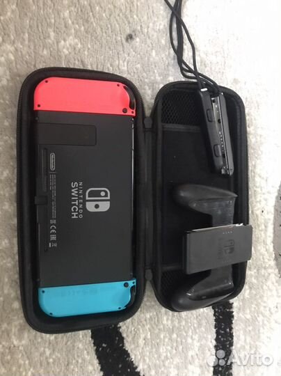 Nintendo switch rev 2 прошитая