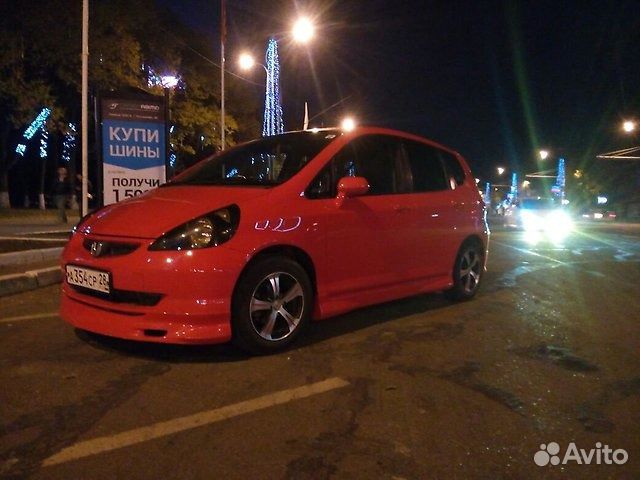 Обвес Mugen. Honda Fit GD