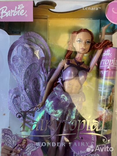 Барби Fairytopia Wonder Fairy Lenara 2004