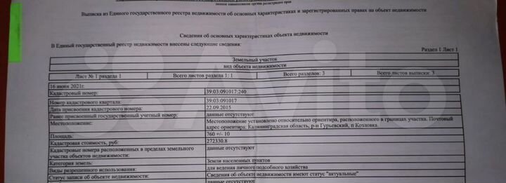 Участок 15 сот. (ИЖС)