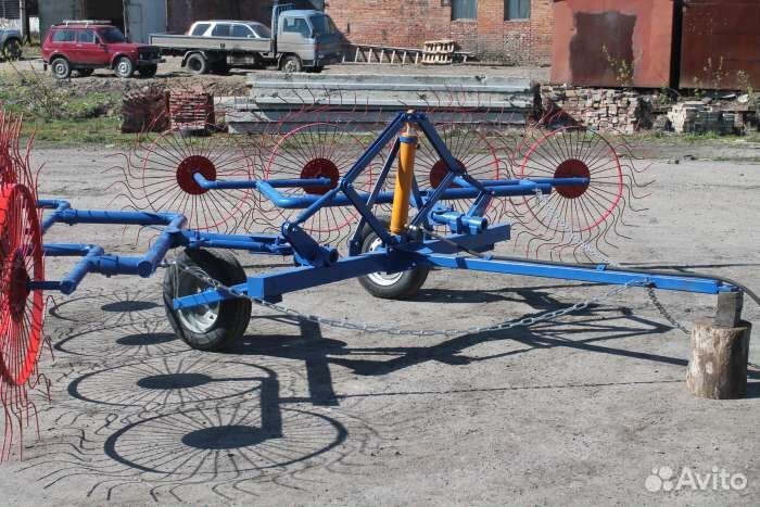 Грабли, ворошилки, валкователи СДСМ ГВЛ-6, 2023