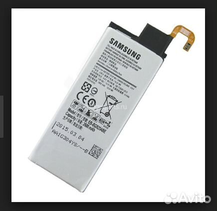 Акб Samsung S6 Edge оригинал