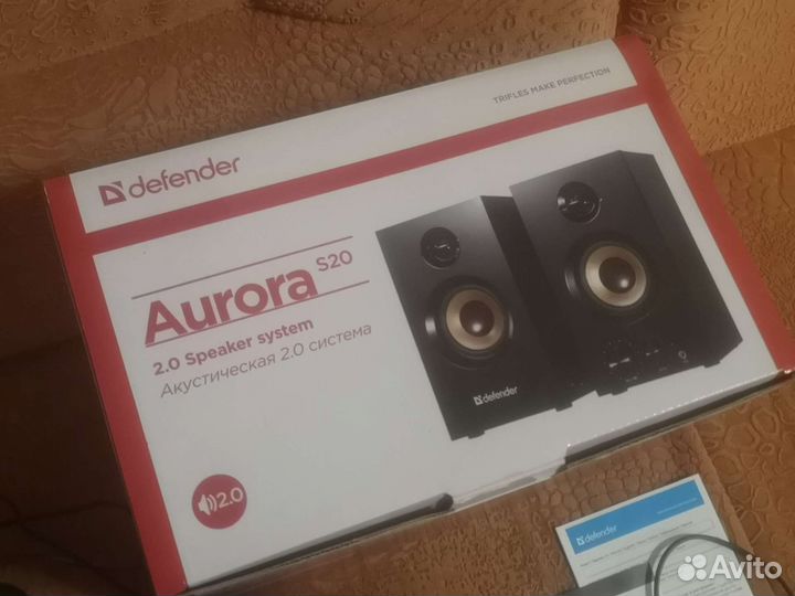 Акустические колонки Defender Aurora S20