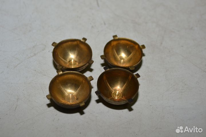 Вкладыш шкворня УАЗ-3160 4 усика бронза (из 4-х