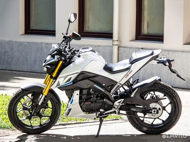 Мотоцикл Motoland MT 250 (172FMM-5/PR250)