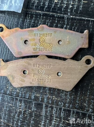 Передние тормозные колодки Harley-Davidson