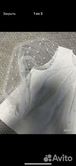 Школьные блузки для девочки 134