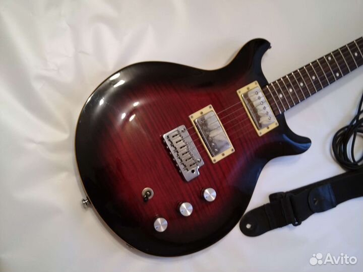 Электрогитара с комбиком и процессором