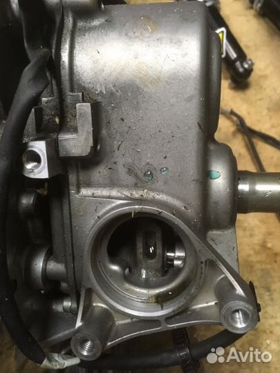 Кпп на снегоход Yamaha RPZ 50 MP