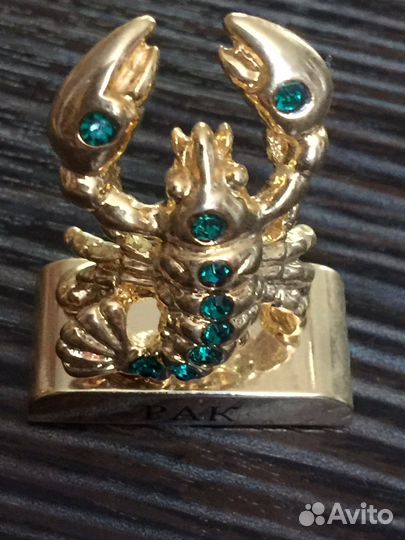 Фигурки с кристалами Сваровски