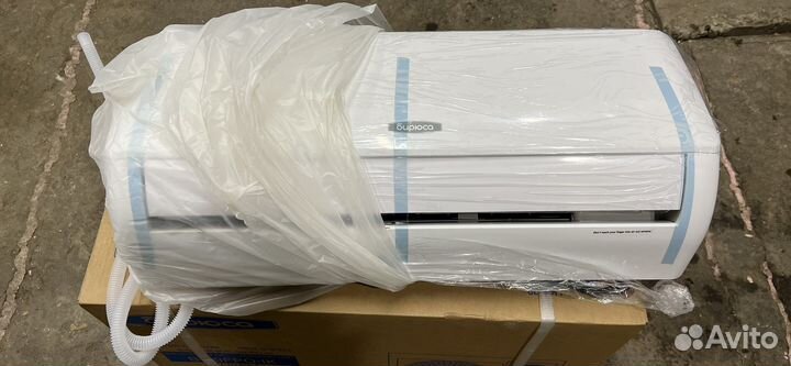 Кондиционер Бирюса B-09FRP на 25 м с трубками