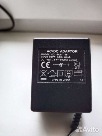 Блок питания Panasonic pqlv 209ce и др