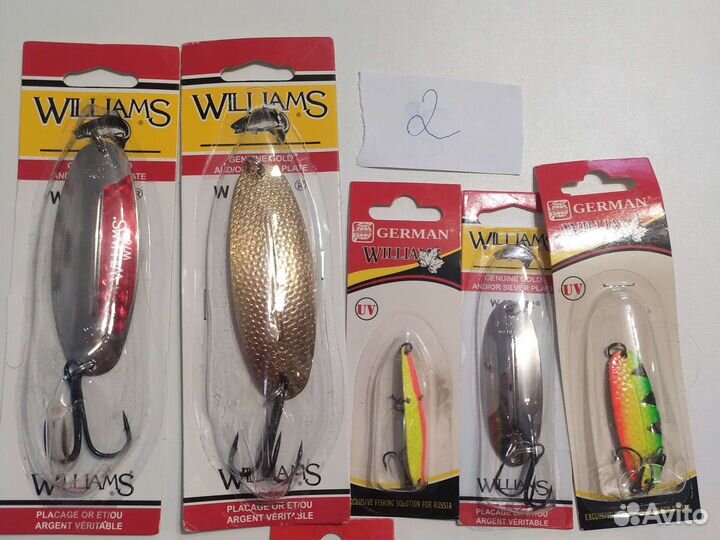 Блесна Williams