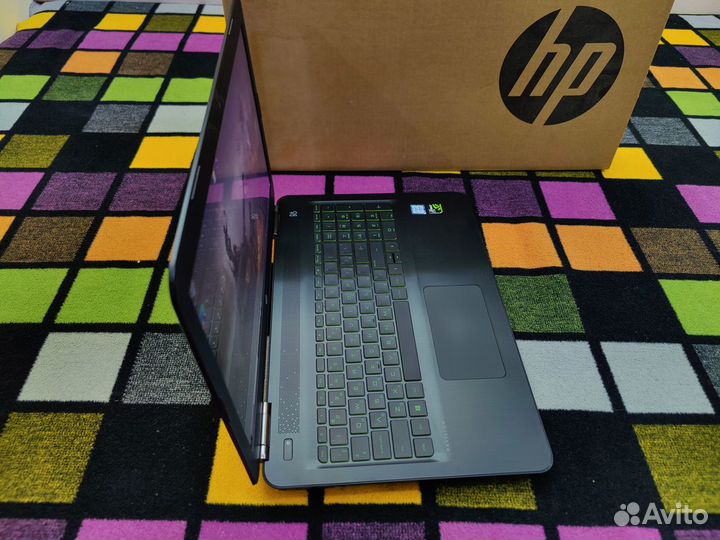 Игровой ноутбук HP pavilion 15-BC404UR (Полный ком