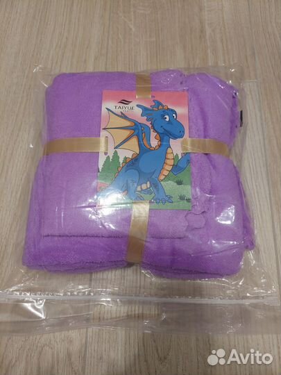 Набор полотенец микрофибра 2 шт