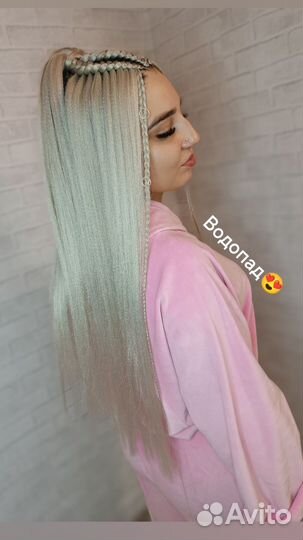 Косы с канекалоном