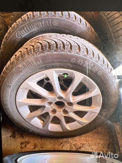 Комплект колес R16 Audi A3 оригинал 4шт