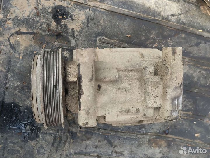 Компрессор кондиционера Фиат альбеа