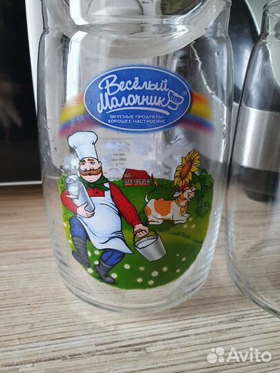 Банки для сыпучих предметов: сахара, круп, макарон