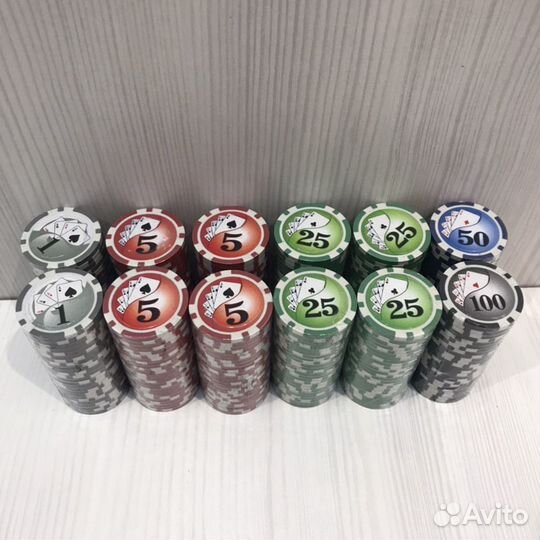 Покер Набор покерный Новый