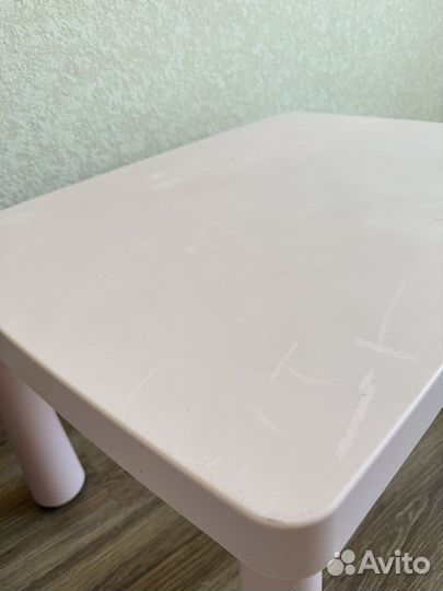 Детский стол IKEA маммут