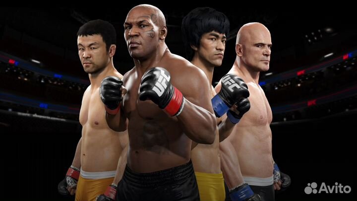 UFC 5 PS4/PS5 только для Вас