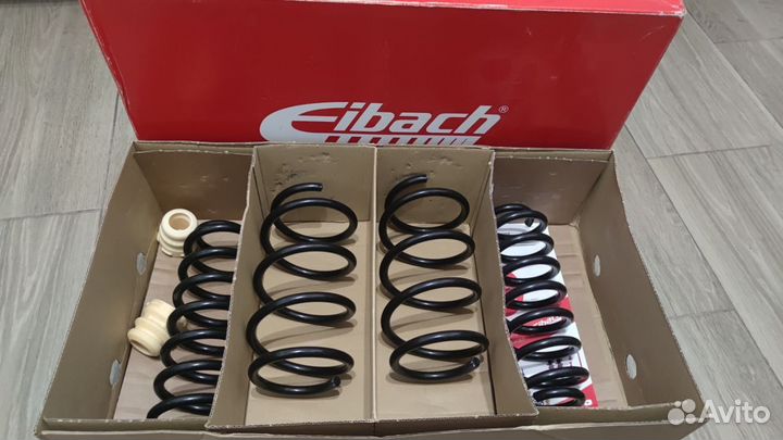 Комплект заниженных пружин eibach PRO-KIT VAG