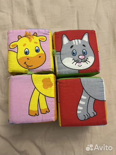 Игрушки для малыша пакетом