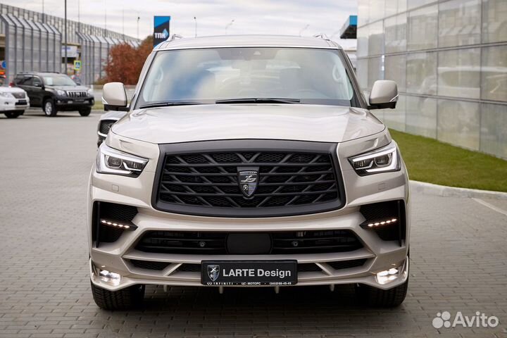 Обвес infiniti qx80