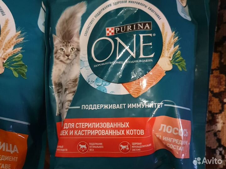 Purina кошачий корм