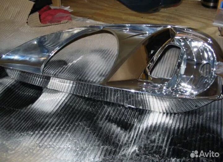 Хром краска