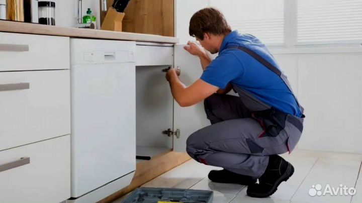 Сборщик мебели, установка кухни