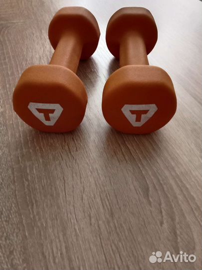 Гантели 2 кг