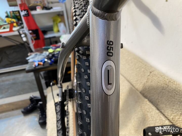 Велосипед горный взрослый scott размер L колеса 29