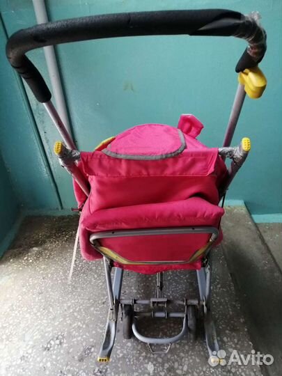 Коляска санки