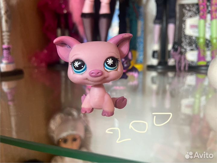 Littlest pet shop lps лпс