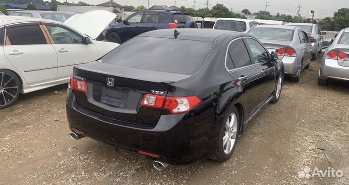 Honda Accord 8 в разборе по запчастям