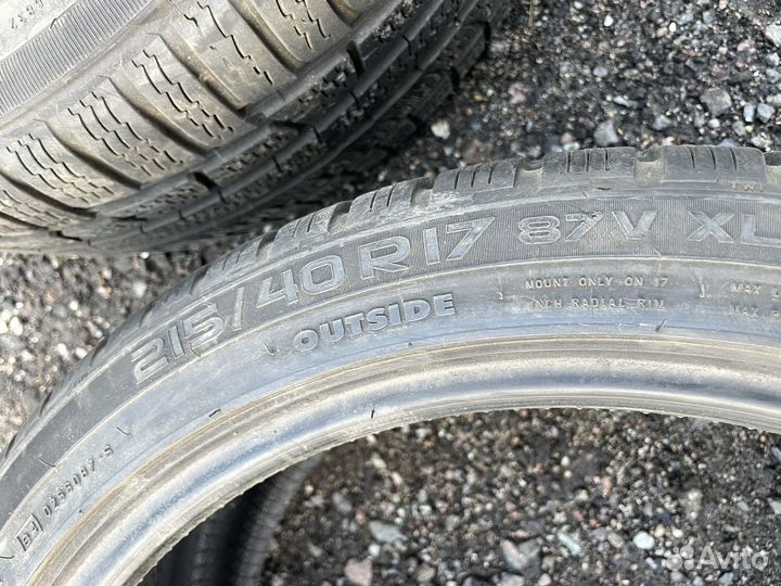 Nokian Tyres WR A3 215/40 R17 87V