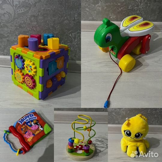 Развивающие игрушки