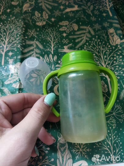 Ниблер,поильник,бутылочки детские пакетом