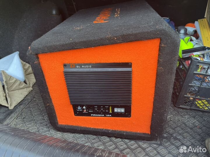 Сабвуфер piranha 12A