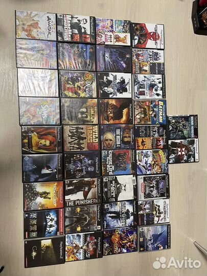 Игровые диски на ps2