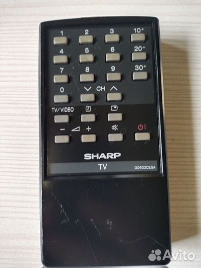 Пульт ду sharp TV