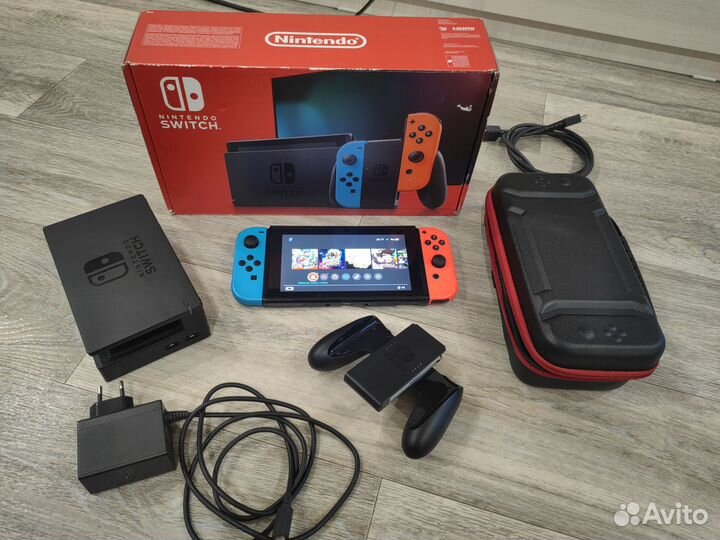 Nintendo Switch rev2